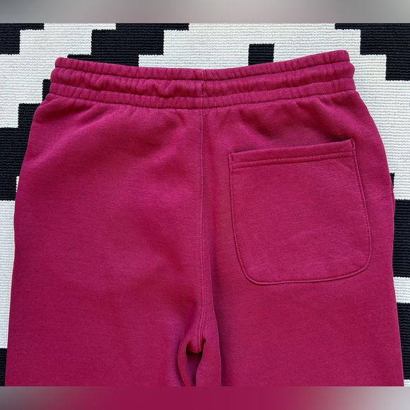 LCKR Foot Locker sweat lounge pants joggers burgundy sweatpants - Picture 10 of 15